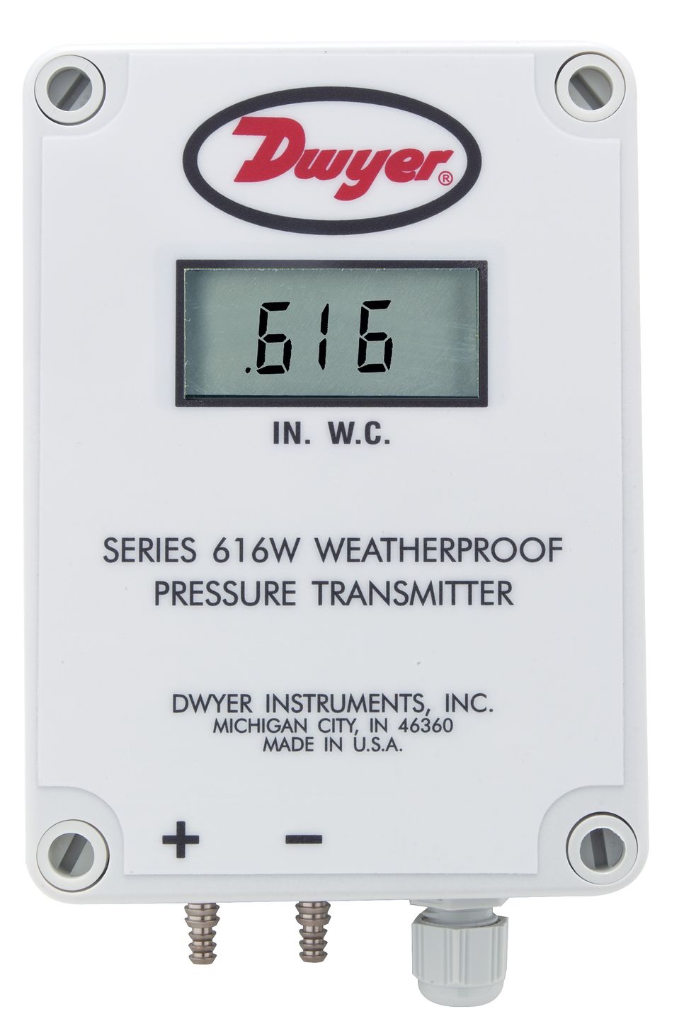 Dwyer 616WL-12, 616WL-12-LCD, 616WL-14, 616WL-14-LCD, 616WL-2, 616WL-2-LCD, 616WL-22, 616WL-25, 616WL-32, 616WL-35