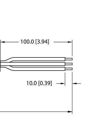 Turck RKM 34-0.5M, RKM 34-0.5M/S4000, RKM 34-1.3M/S4000, RKM 34-100M, RKM 34-10M, RKM 34-10M/S4000, RKM 34-12M, RKM 34-15M, RKM 34-15M/S4000, RKM 34-17M, RKM 34-18M, RKM 34-1M, RKM 34-1M/S4000, RKM 34-20M/S4000, RKM 34-23M