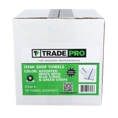 Carrier TP TOWEL SHOPWHT