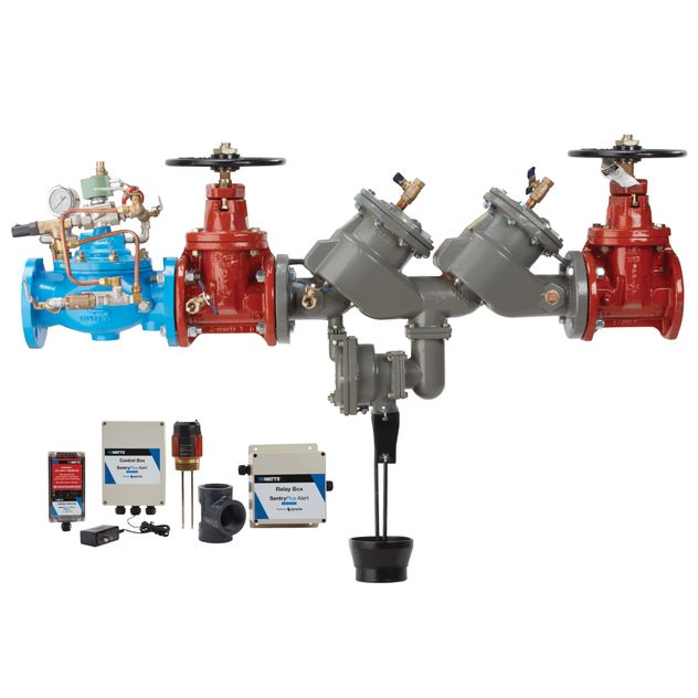 Watts 0113160, 0113161, 0113162, 0113163, 0113165