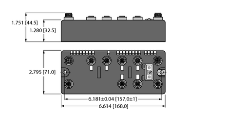 Turck BLCDP-6M12LT-4AI-VI-2AO-I, BLCEN-6M12LT-4AI-VI-2AI-PT, BLCEN-6M12LT-4AI-VI-2AO-I, BLCEN-6M12LT-4IOL-2RFID-S