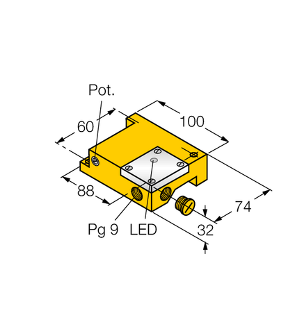 Turck S32SR-VP44X