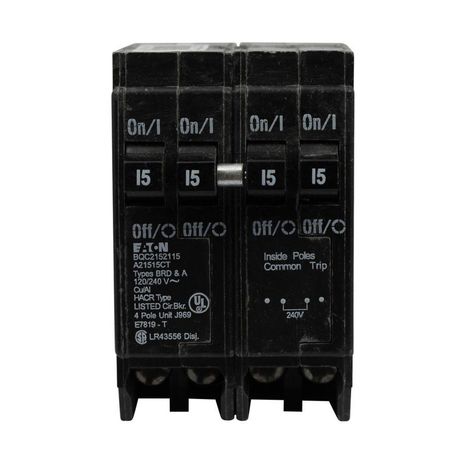 Eaton BQC2152115, BQC2152120, BQC2152130, BQC215215, BQC215230, BQC215240, BQC215250, BQC2202115, BQC2202120, BQC220215, BQC220220, BQC220230, BQC2252115, BQC2252120, BQC225225