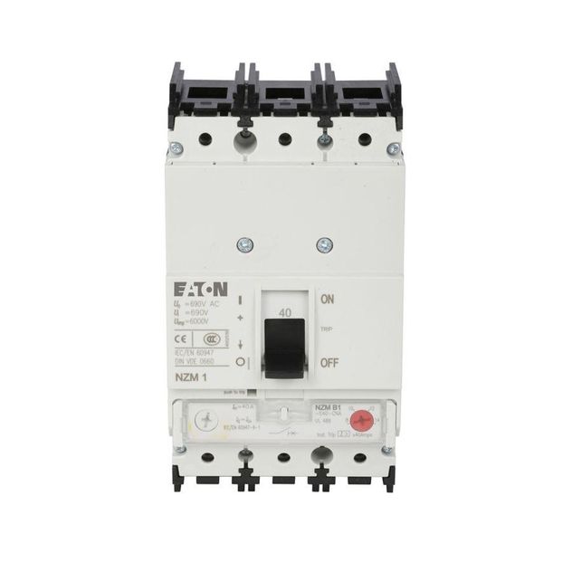 Eaton NZMB1-A100-NA, NZMB1-A125-NA, NZMB1-A20-NA, NZMB1-A25-NA, NZMB1-A32-NA, NZMB1-A40, NZMB1-A40-NA, NZMB1-A50, NZMB1-A50-NA, NZMB1-A63, NZMB1-A63-NA, NZMB1-A80, NZMB1-A80-NA, NZMB1-AF100-NA, NZMB1-AF125-NA