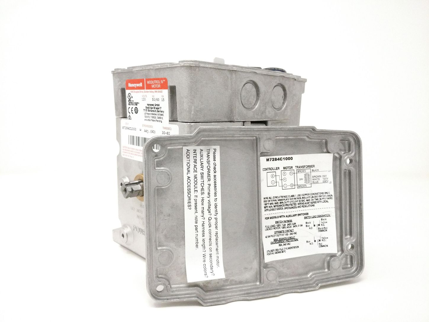 Honeywell Flame Safeguard M9484E1017