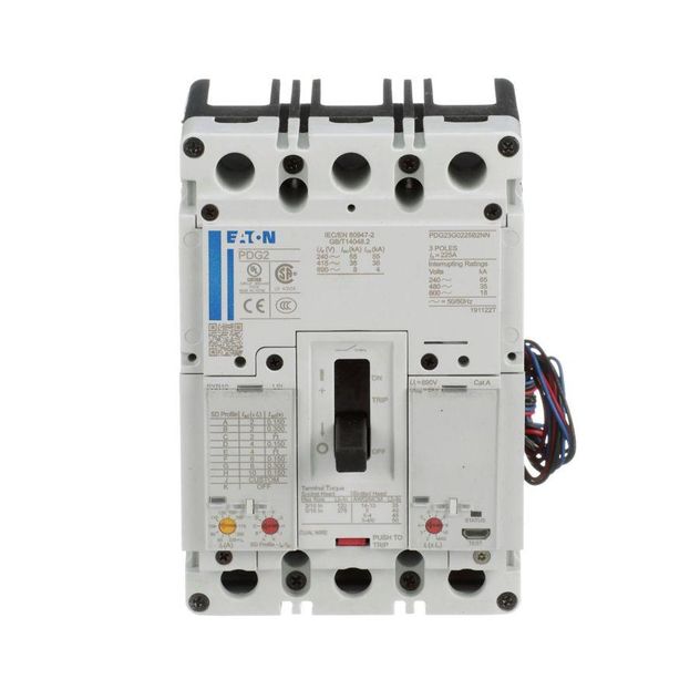 Eaton PDG23F0060B2NJ, PDG23F0060B2NK, PDG23F0060B2NL, PDG23F0060B2NN, PDG23F0100B2NJ, PDG23F0100B2NK, PDG23F0100B2NL, PDG23F0100B2NN, PDG23F0150B2NJ, PDG23F0150B2NK, PDG23F0150B2NL, PDG23F0150B2NN, PDG23F0225B2NJ, PDG23F0225B2NK, PDG23F0225B2NL