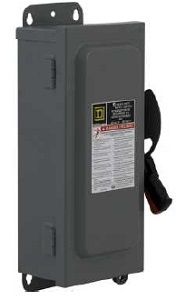 Square D H361, H362RB, HU361RB