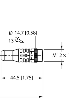 Turck EKRB-EKRB-A4.400-GC2K-5