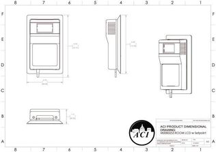 ACI A/TT100-RS-1-LCD-C5