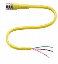 Pepperl+Fuchs FACTORY V12-G-YE10M-PVC, V12-G-YE20M-PVC-18, V12-G-YE2M-PUR-H/S, V12-G-YE2M-PVC, V12-G-YE5M-PUR-H/S, V12-G-YE5M-PVC, V12-G-YE5M-PVC-18