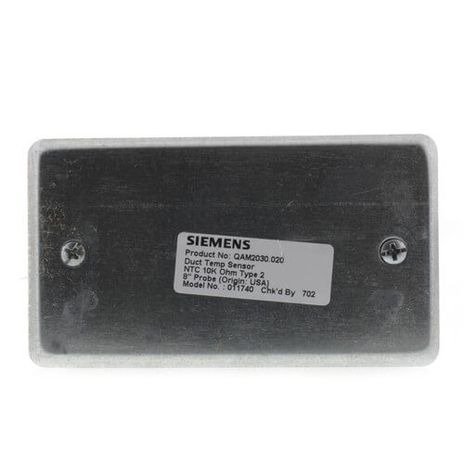 Siemens Building Technologies QAM2030-020