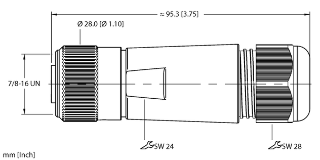 Turck B 4161-0 8-17MM