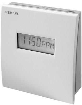 Siemens Building Technologies QPA2060D, QPA2080D