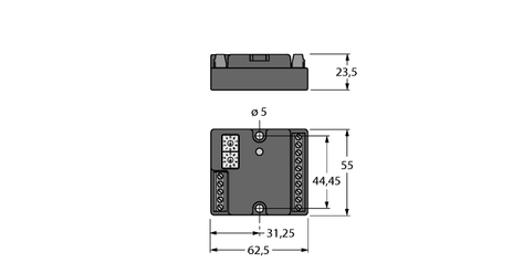 Turck FDN20-4S-4XSG