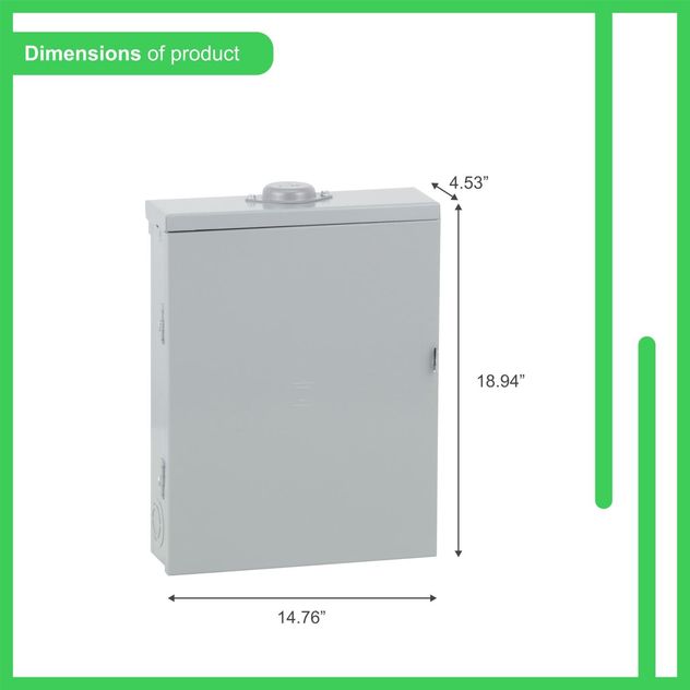 Square D HOM816L125PRB