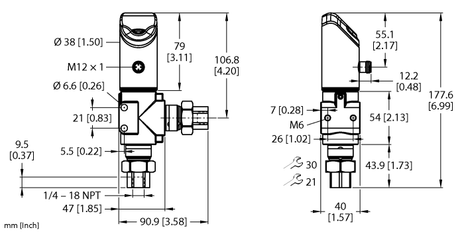 Turck PS326-010D-02-LI2UPN8-H1141