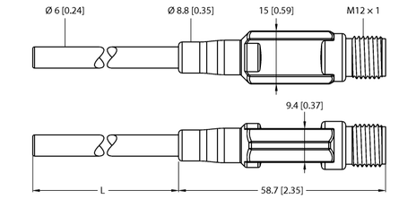Turck TTM-206A-CF-LIUPN-H1140-L050, TTM-206A-CF-LIUPN-H1140-L100, TTM-206A-CF-LIUPN-H1140-L150, TTM-206A-CF-LIUPN-H1140-L200, TTM-206A-CF-LIUPN-H1140-L300, TTM050C-206A-CF-LI6-H1140-L100-50/5 C, TTM050C-206A-CF-LI6-H1140-L150-50/5 C, TTM100C-206A-CF-LI6-H1140-L100, TTM100C-206A-CF-LI6-H1140-L150, TTM150C-206A-CF-LI6-H1140-L100, TTM150C-206A-CF-LI6-H1140-L100-50/1 0 C, TTM150C-206A-CF-LI6-H1140-L150, TTM150C-206A-CF-LI6-H1140-L150-50/1 0 C, TTM150C-206A-CF-LI6-H1140-L200, TTM150C-206A-CF-LI6-H1140-L200-50/1 0 C