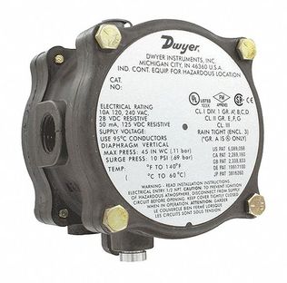 Dwyer 1950G-0-B-120-NA