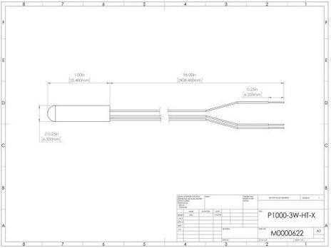 ACI A/TT100-LT-BP-1-GD-8', A/TT100-LT-BP-4-GD-8'
