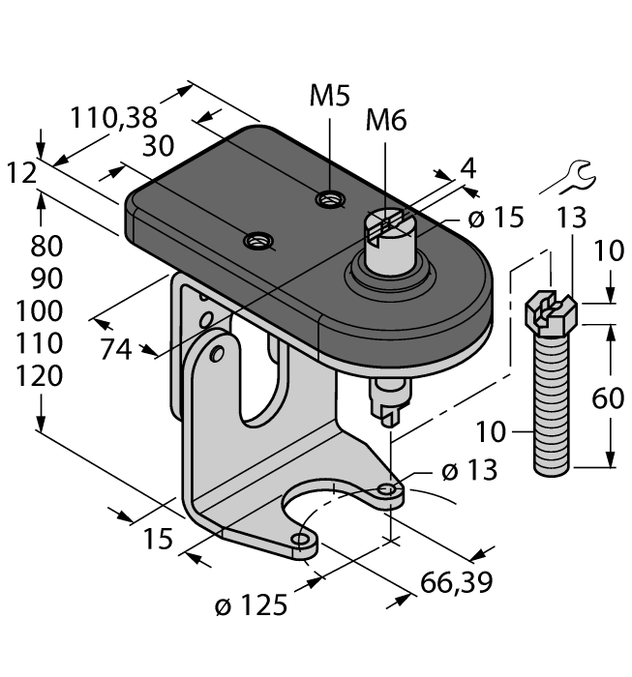 Turck BTS-DSU35-ZF12-M10