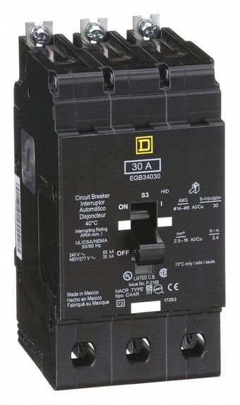 Square D EGB34030