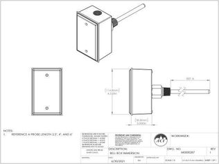 ACI A/1K-NI-I-4"-BB, A/1K-NI-I-6"-BB