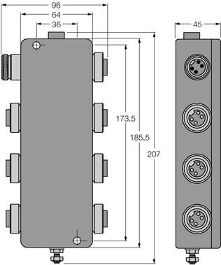 Turck JBBS-48SC-M613/EX, JBBS-49-M613/EX, JBBS-49SC-M613/EX
