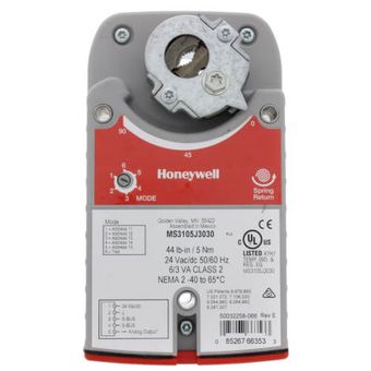 Honeywell Commercial MS3105J3030, MS3105J3130, MS3110J1008