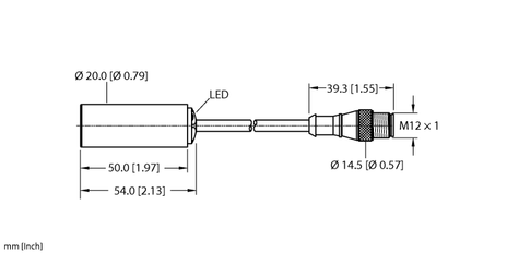 Turck NI10-K20-AP6X-0.2-RS4T