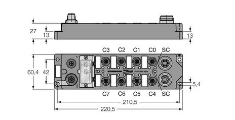 Turck FLDP-IM16-0001