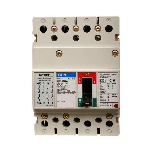 Eaton GEK7125KSM, GEK7160KSM