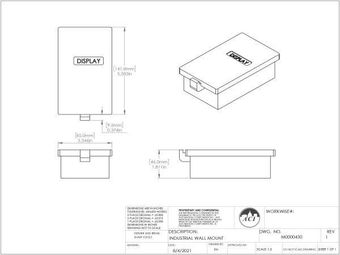 ACI ESENSE-IP54-LCD