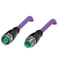 Pepperl+Fuchs FACTORY V15-G-VT15M-PUR-U/CAN-V15-G