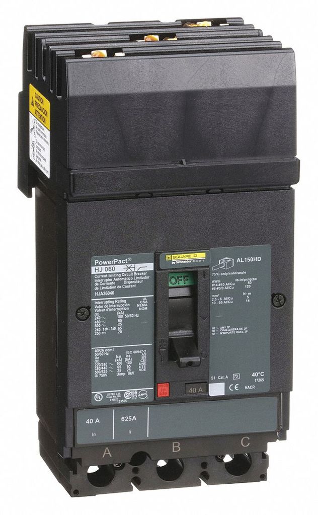 Square D HJA36040