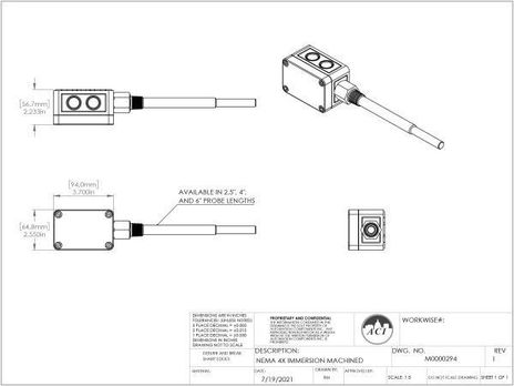 ACI A/TTM1K-IM-2.5"-4-4X