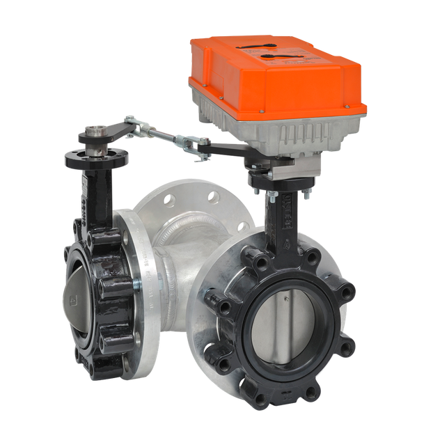 Belimo F7200L+PRBUP-MFT-T-200, F7250L+PRBUP-MFT-T-250