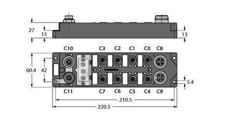 Turck FXEN-OM16-0001-IP/CS30007