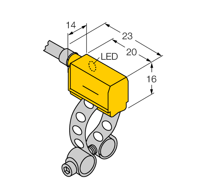 Turck BIM-PST-AN6X W/KLP80, BIM-PST-AN6X W/KLP80 4M, BIM-PST-AP6X W/KLP80, BIM-PST-AP6X-0.2-PSG3 W/KLP80, BIM-PST-RN6X W/KLP 80, BIM-PST-Y1X W/KLP80