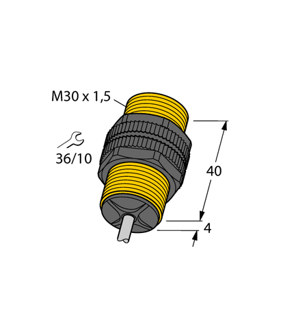 Turck BI10-P30-Y1, BI10-P30-Y1/S100, NI15-P30-Y1, NI15-P30-Y1/S100