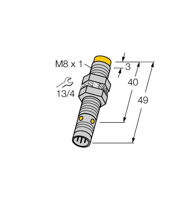 Turck NI3-EG08-Y1-V1130