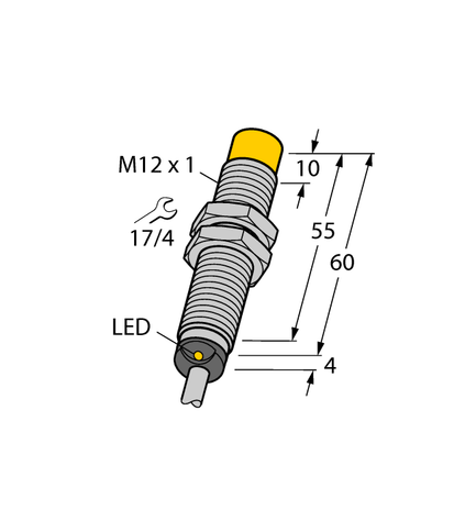 Turck NI8-M12E-AN6X, NI8U-M12E-AP6X, NI8U-M12E-AP6X F2