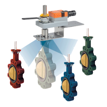 Belimo UFLKP021, UFLKP022