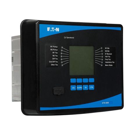 Eaton ETR-5000-2A0BA0, ETR-5000-2A0BA1, ETR-5000-2A0BB0, ETR-5000-2A0BB1, ETR-5000-2A0CA0, ETR-5000-2A0CA1, ETR-5000-2A0CB0, ETR-5000-2A0CB1, ETR-5000-2A0DA0, ETR-5000-2A0DA1, ETR-5000-2A0DB0, ETR-5000-2A0DB1, ETR-5000-2A0EA0, ETR-5000-2A0EA1, ETR-5000-2A0EB0