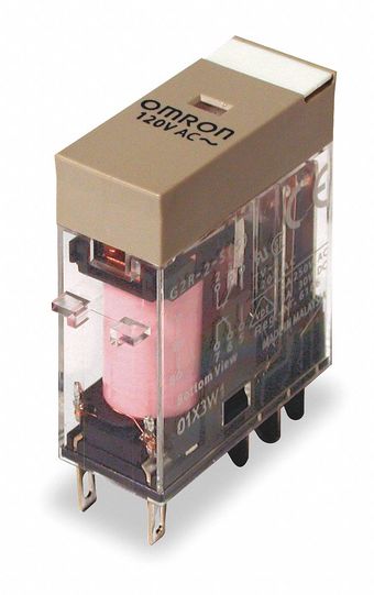 Omron G2R-2-S AC120(S), G2R-2-S AC240(S)