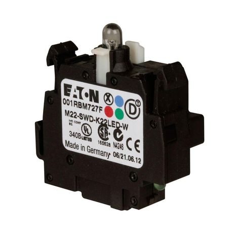 Eaton M22-SWD-K22LED-B, M22-SWD-K22LED-G, M22-SWD-K22LED-R, M22-SWD-K22LED-W