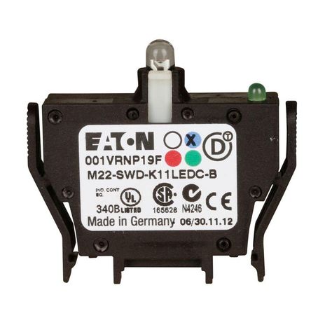 Eaton M22-SWD-K11LEDC-B, M22-SWD-K11LEDC-G, M22-SWD-K11LEDC-R, M22-SWD-K11LEDC-W